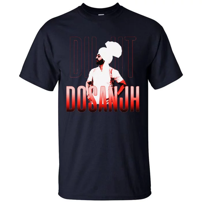 Diljit Dosanjh Punjabi Singer Desi Apparel Punjabi Tall T-Shirt