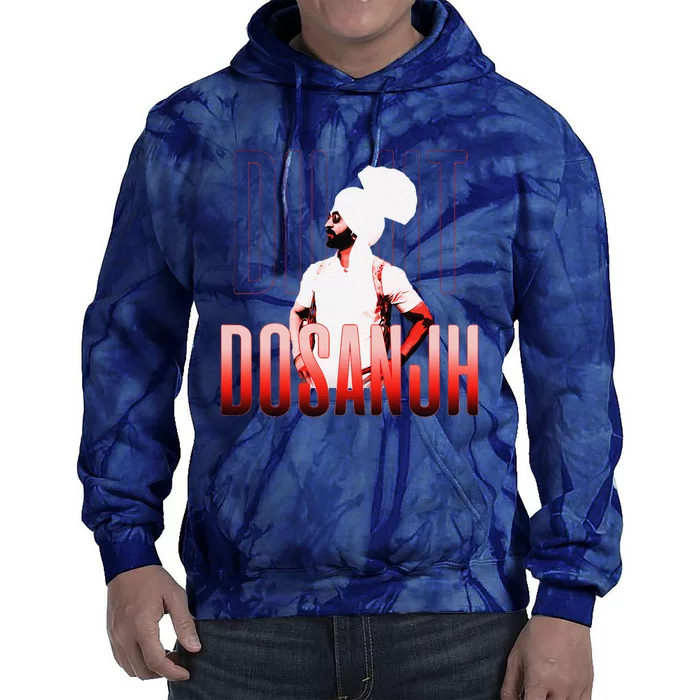 Diljit Dosanjh Punjabi Singer Desi Apparel Punjabi Tie Dye Hoodie