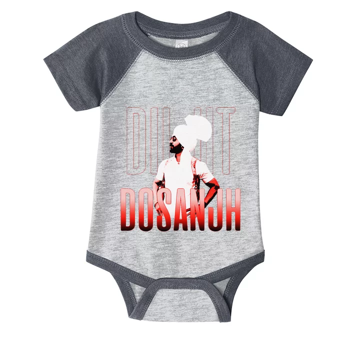 Diljit Dosanjh Punjabi Singer Desi Apparel Punjabi Infant Baby Jersey Bodysuit