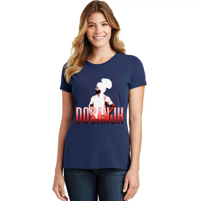 Diljit Dosanjh Punjabi Singer Desi Apparel Punjabi Women's T-Shirt