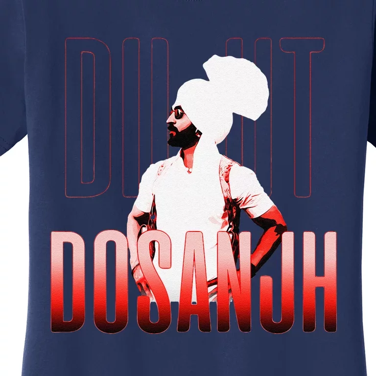 Diljit Dosanjh Punjabi Singer Desi Apparel Punjabi Women's T-Shirt