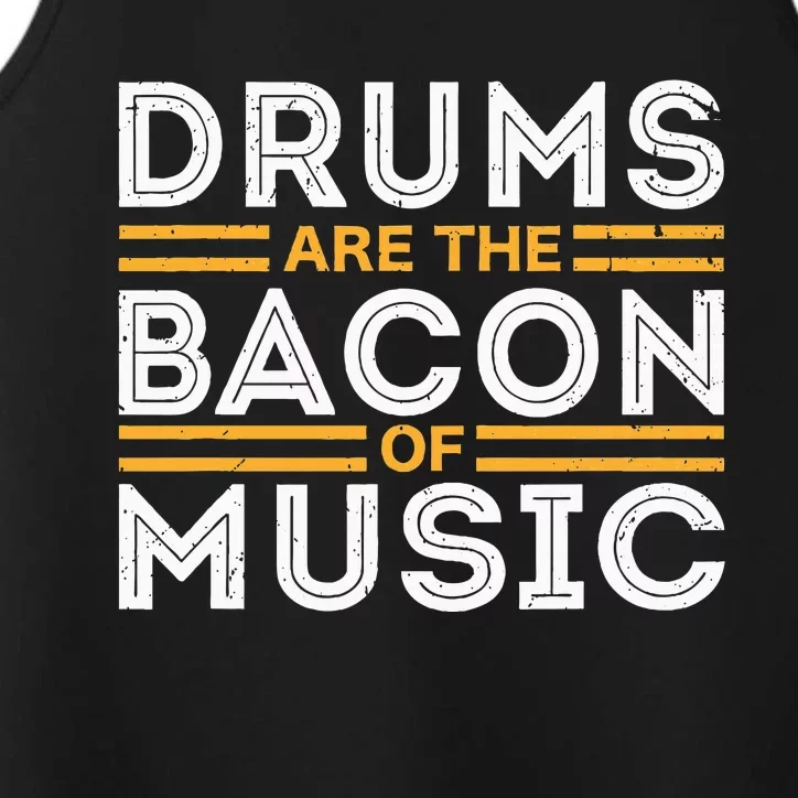 Drummer Drum Player Funny Drumming Music Teacher Performance Tank