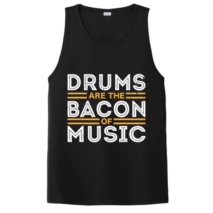 Drummer Drum Player Funny Drumming Music Teacher Performance Tank