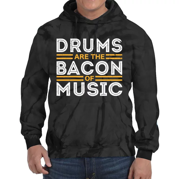 Drummer Drum Player Funny Drumming Music Teacher Tie Dye Hoodie