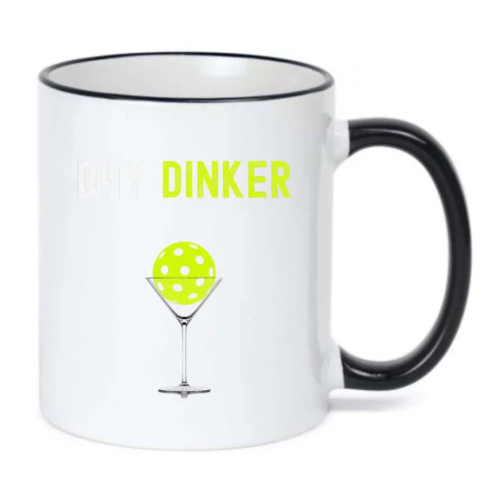 Day Dinker Pickleball Funny Pickleball Day Dinker Black Color Changing Mug