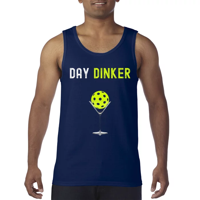 Day Dinker Pickleball Funny Pickleball Day Dinker Tank Top