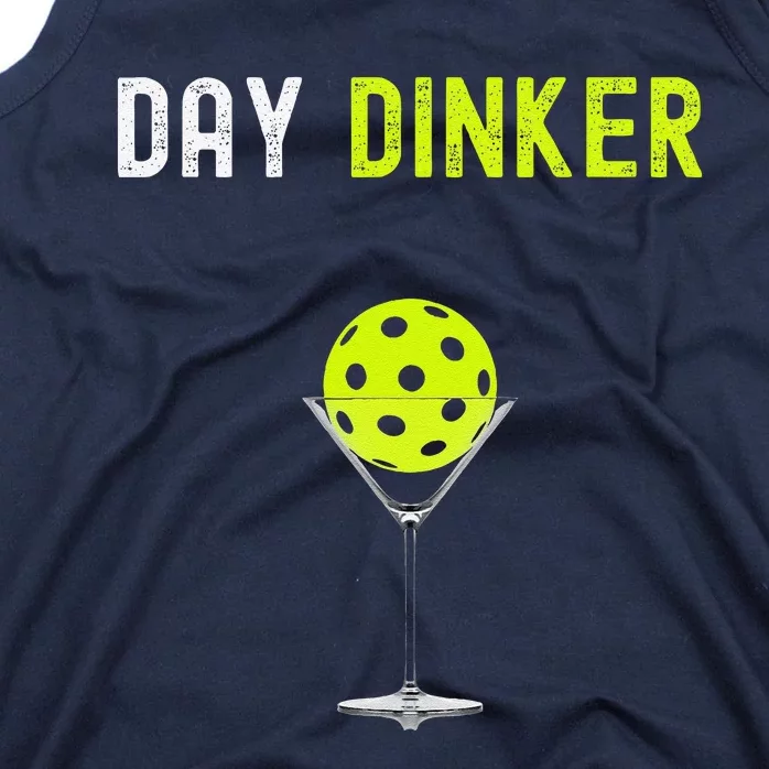 Day Dinker Pickleball Funny Pickleball Day Dinker Tank Top