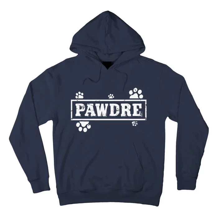 Dog Dad Pawdre Dog Owner Puppy Daddy Father Dogs Friendly Tall Hoodie