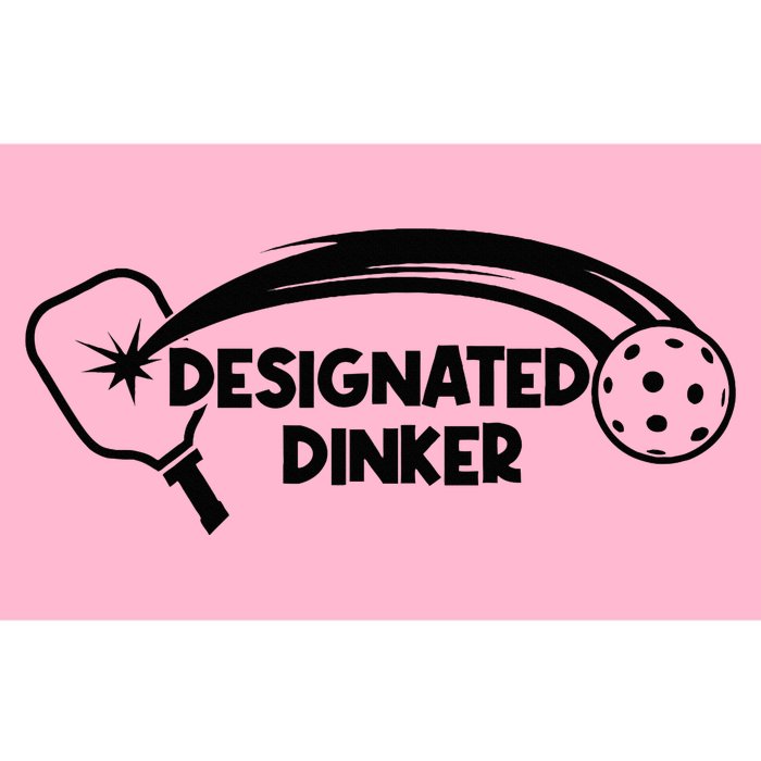 Designated Dinker Pickleball For Pickleball Player Bumper Sticker