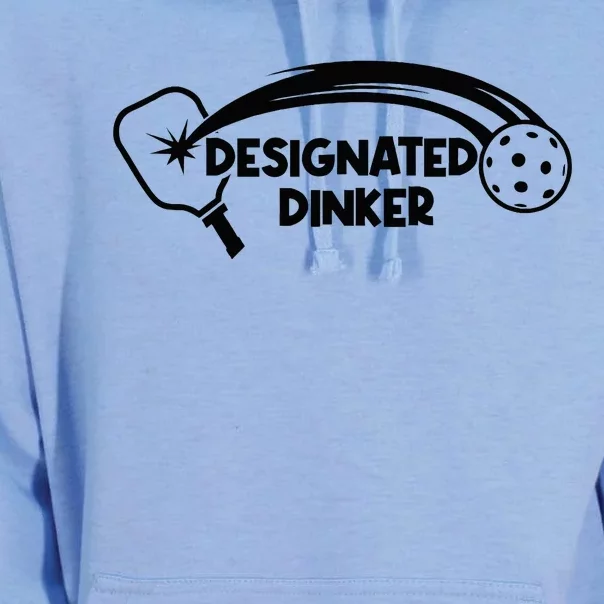 Designated Dinker Pickleball For Pickleball Player Unisex Surf Hoodie