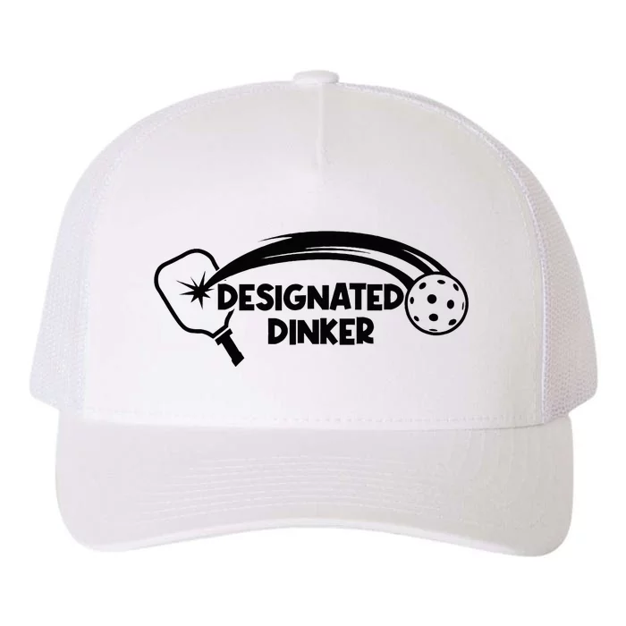 Designated Dinker Pickleball For Pickleball Player Yupoong Adult 5-Panel Trucker Hat