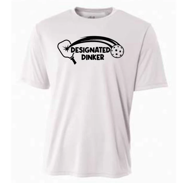 Designated Dinker Pickleball For Pickleball Player Cooling Performance Crew T-Shirt