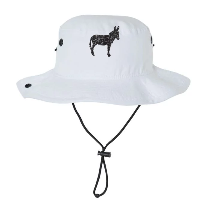 Donkey Distressed Print Vintage Donkey Legacy Cool Fit Booney Bucket Hat