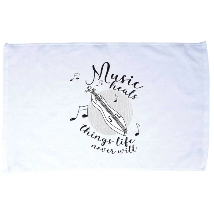 Dulcimerist Dulcimer Player Mountai Nappalachian Dulcimer Microfiber Hand Towel