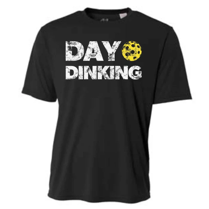 Day Dinking Pickleball Funny Dink Cooling Performance Crew T-Shirt