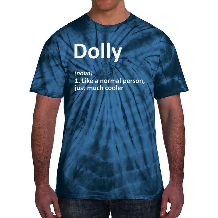 DOLLY Definition Personalized Name Funny Birthday Gift Idea Tie-Dye T-Shirt