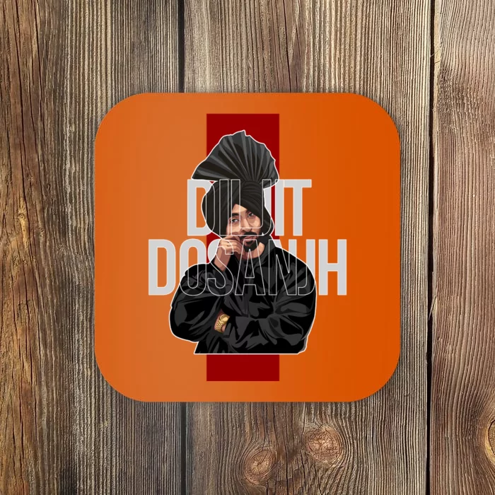 Diljit Dosanjh Punjabi Singer Desi Apparel Punjabi Coaster