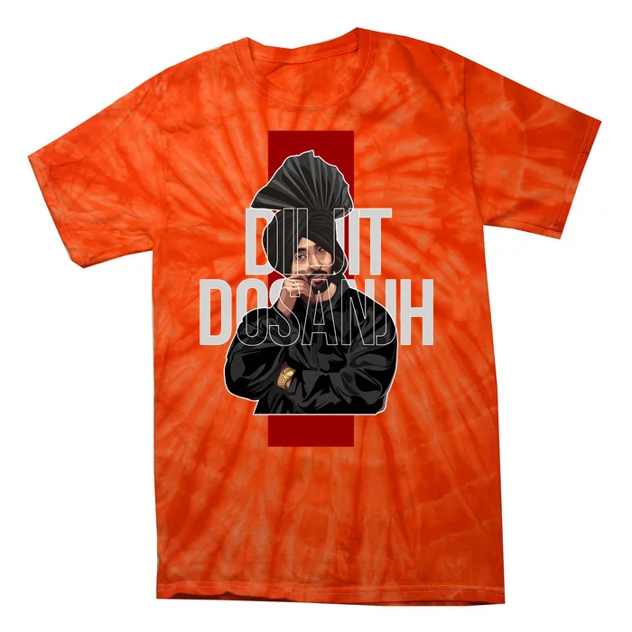 Diljit Dosanjh Punjabi Singer Desi Apparel Punjabi Tie-Dye T-Shirt