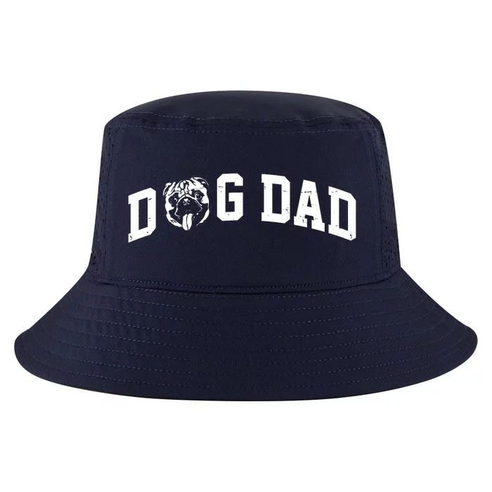 Dog Dad Pug Lover Cool Comfort Performance Bucket Hat