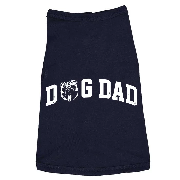 Dog Dad Pug Lover Doggie Tank