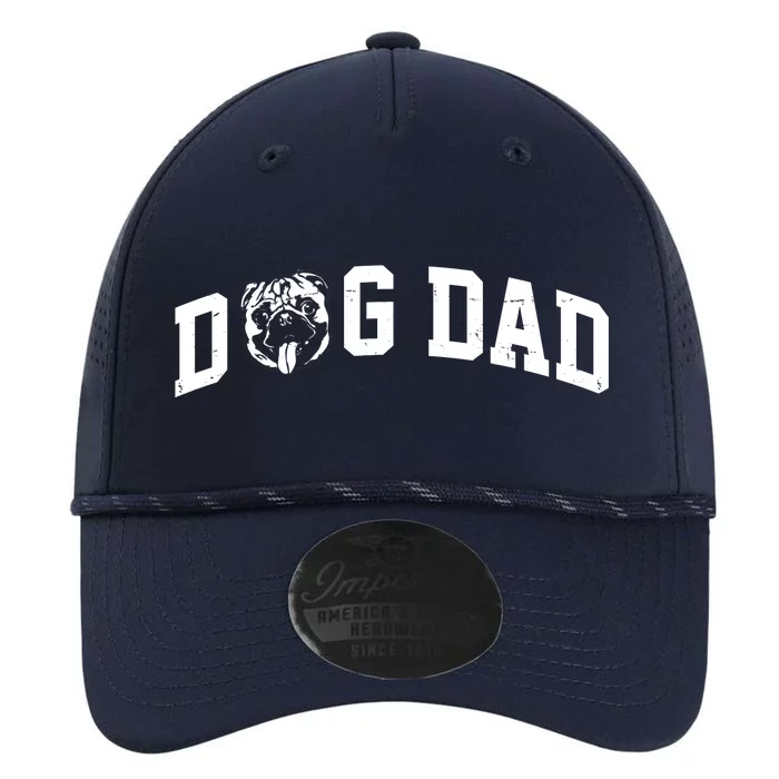 Dog Dad Pug Lover Performance The Dyno Cap