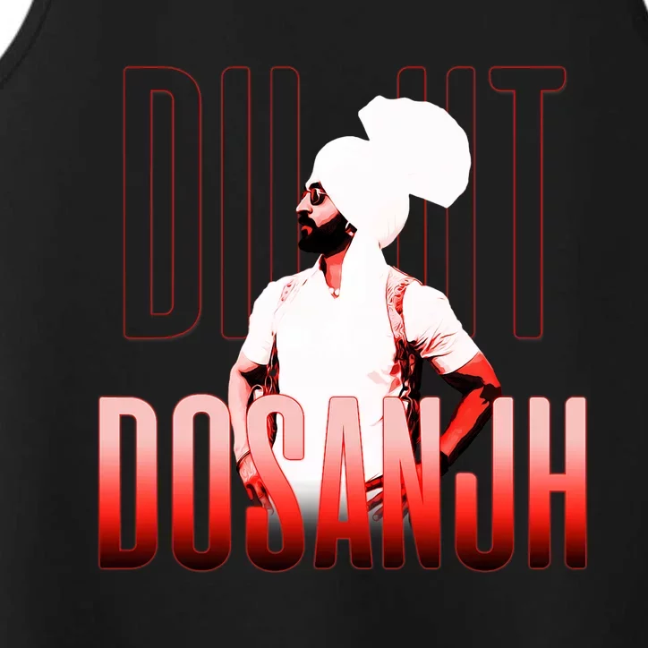 Diljit Dosanjh Punjabi Singer Desi Apparel Punjabi Performance Tank