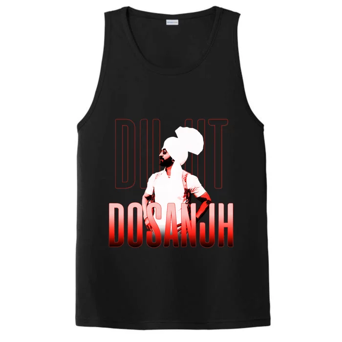 Diljit Dosanjh Punjabi Singer Desi Apparel Punjabi Performance Tank