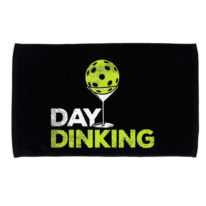 Day Dinking Pickleball Funny Pickle Ball Dink Men Women Gift Microfiber Hand Towel