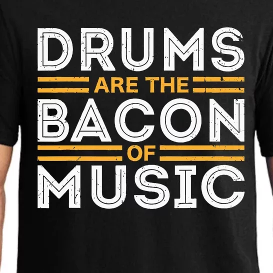 Drummer Drum Player Funny Drumming Music Teacher Quote Pajama Set