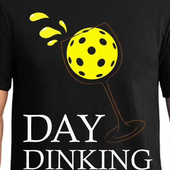 Day Dinking Pickleball Player Paddleball Lover Pajama Set