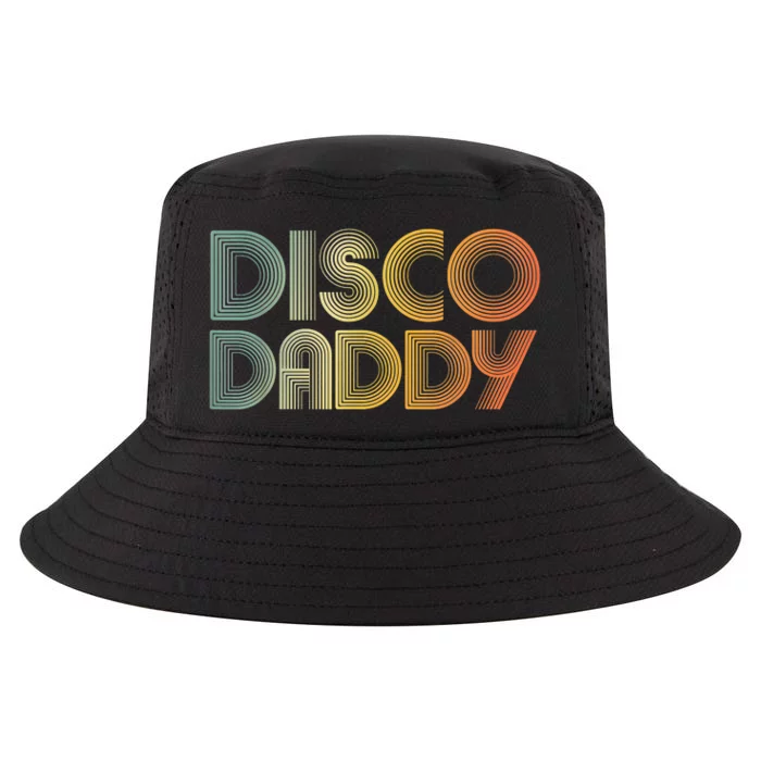 Disco Daddy Retro 60s 70s Party Costume Dad Fathers Day Cool Comfort Performance Bucket Hat