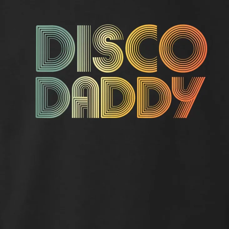 Disco Daddy Retro 60s 70s Party Costume Dad Fathers Day Toddler Hoodie