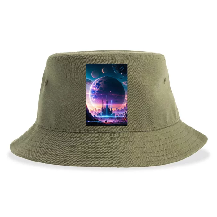 Dreamshaper Sustainable Bucket Hat