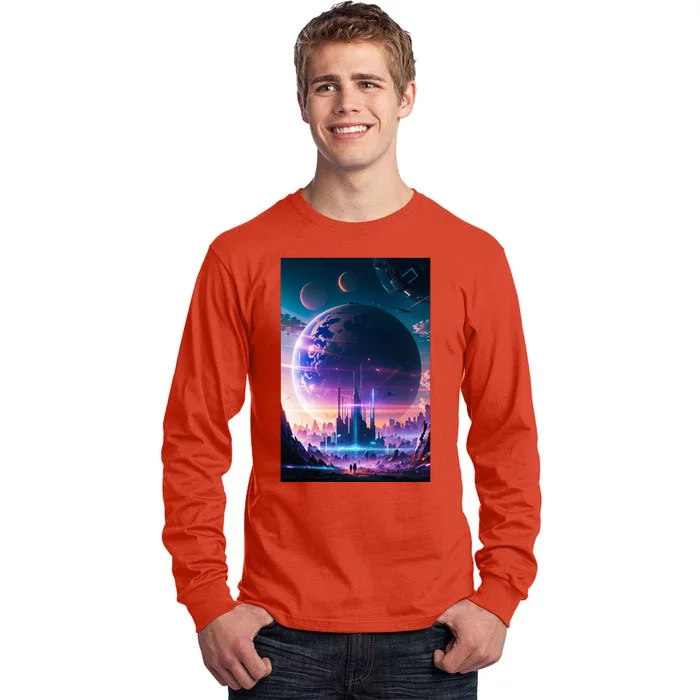 Dreamshaper Tall Long Sleeve T-Shirt