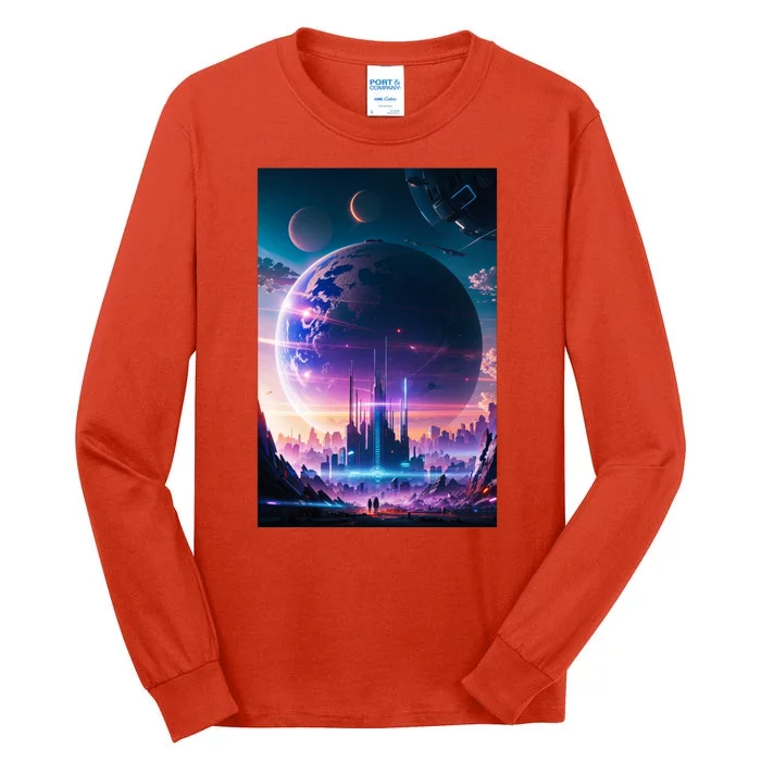 Dreamshaper Tall Long Sleeve T-Shirt