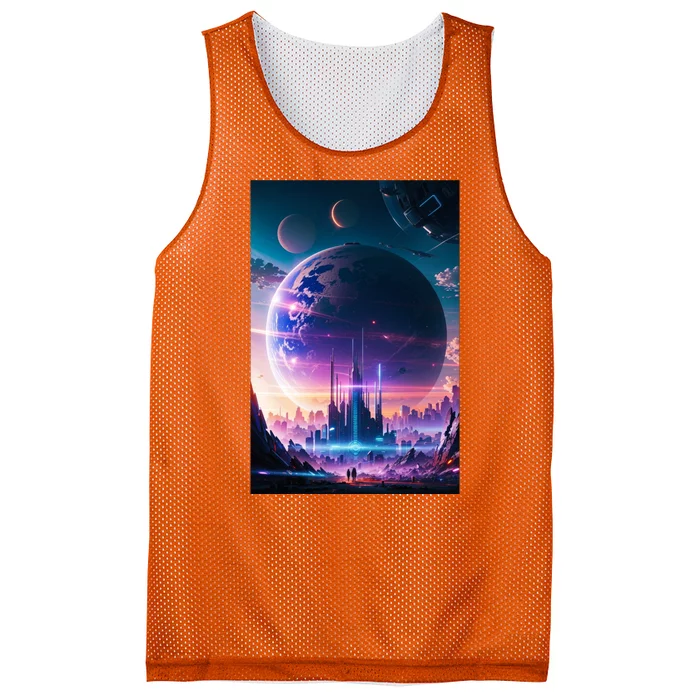 Dreamshaper Mesh Reversible Basketball Jersey Tank