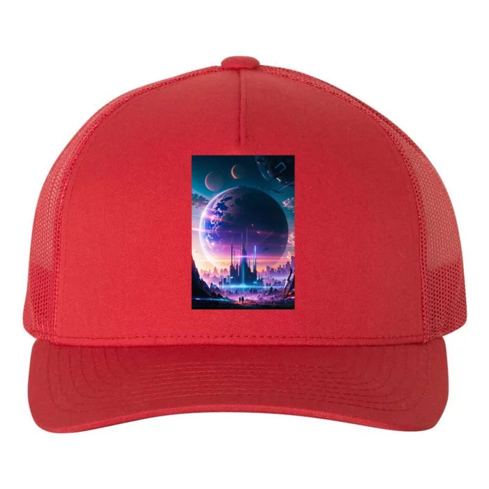 Dreamshaper Yupoong Adult 5-Panel Trucker Hat