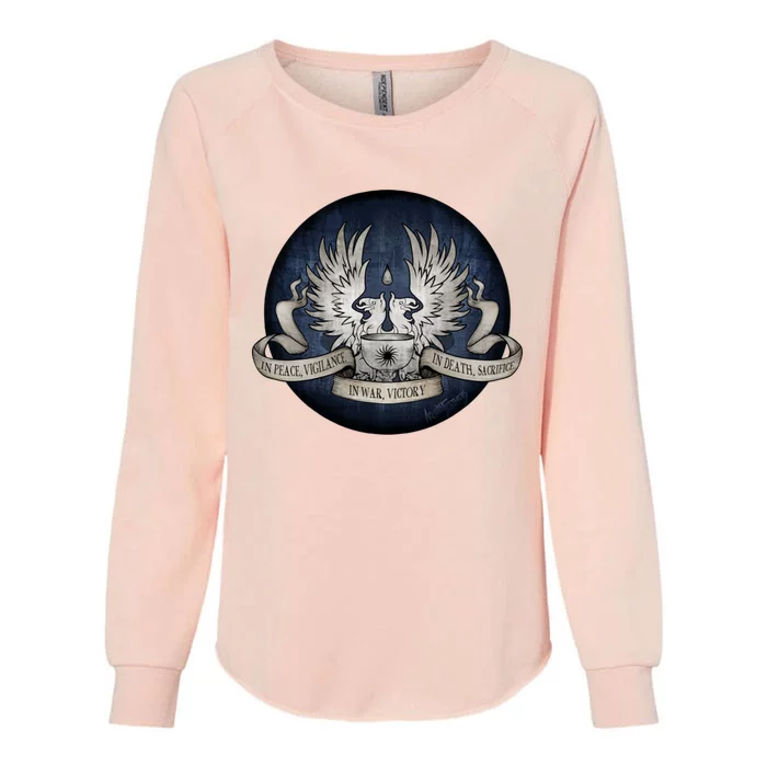 Dragonagegreywardenrite Womens California Wash Sweatshirt