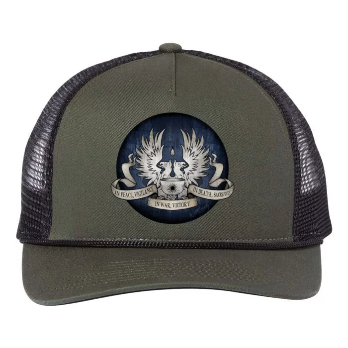 Dragonagegreywardenrite Retro Rope Trucker Hat Cap