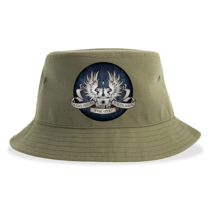 Dragonagegreywardenrite Sustainable Bucket Hat