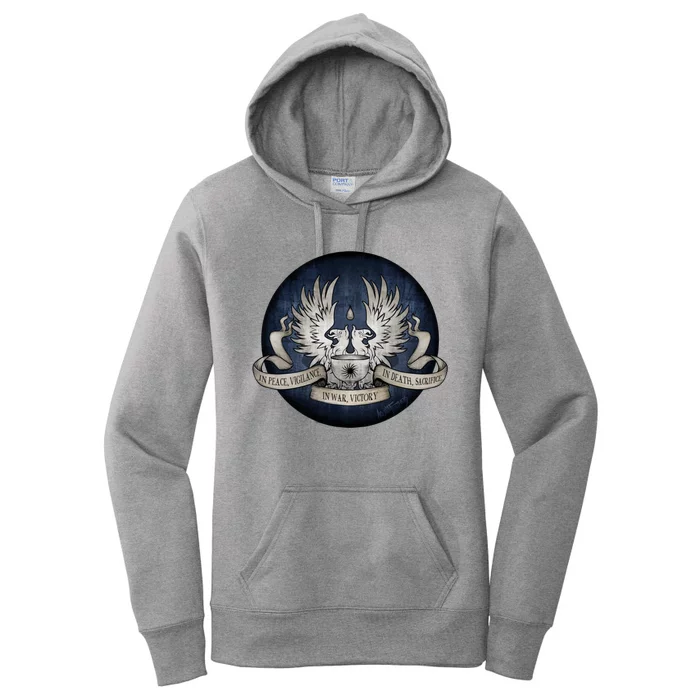 Dragonagegreywardenrite Women's Pullover Hoodie