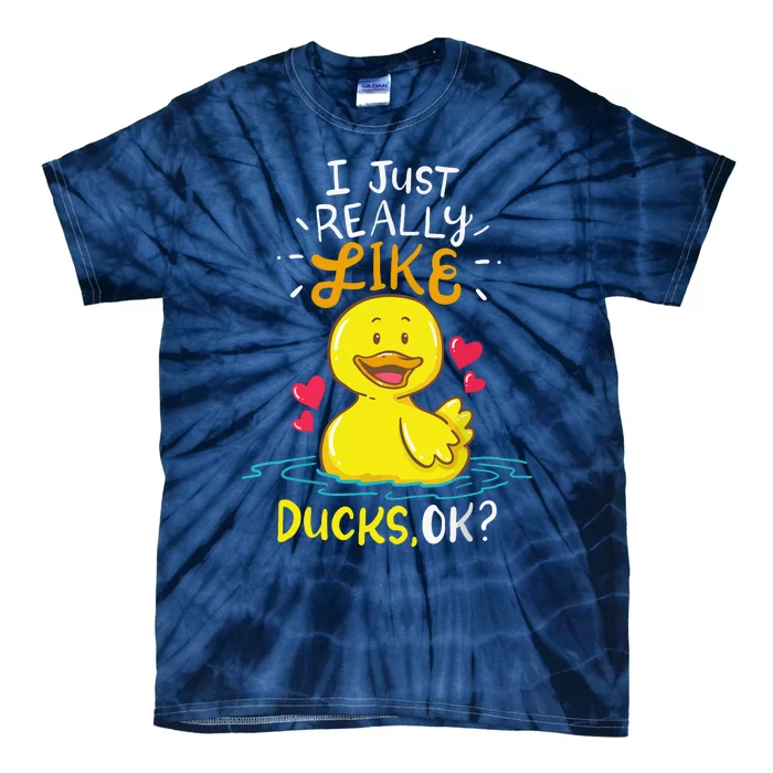 Duck Ducks Rubber Tie-Dye T-Shirt