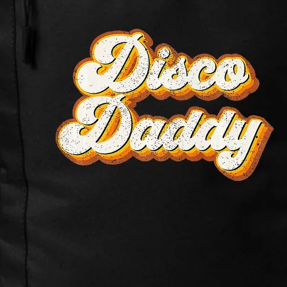 Disco Daddy Retro Matching 60's 70s Party Costume Dad Daily Commute Backpack