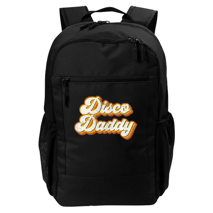 Disco Daddy Retro Matching 60's 70s Party Costume Dad Daily Commute Backpack