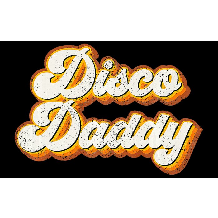 Disco Daddy Retro Matching 60's 70s Party Costume Dad Bumper Sticker