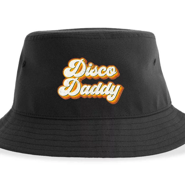 Disco Daddy Retro Matching 60s 70s Party Costume Dad Sustainable Bucket Hat