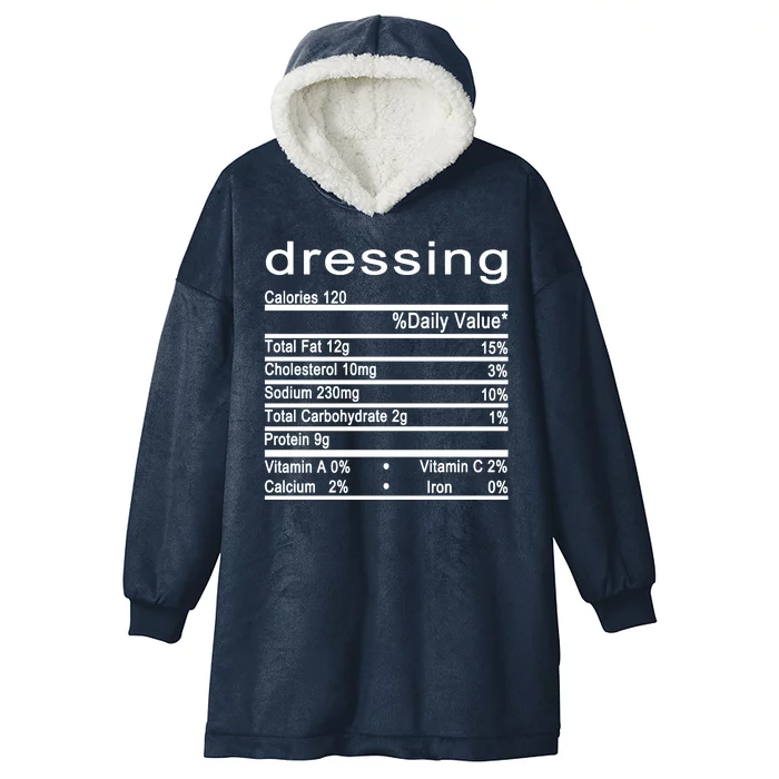 Dressing Hooded Wearable Blanket