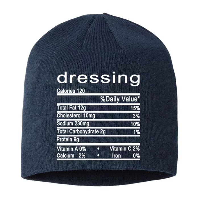 Dressing 8 1/2in Sustainable Knit Beanie