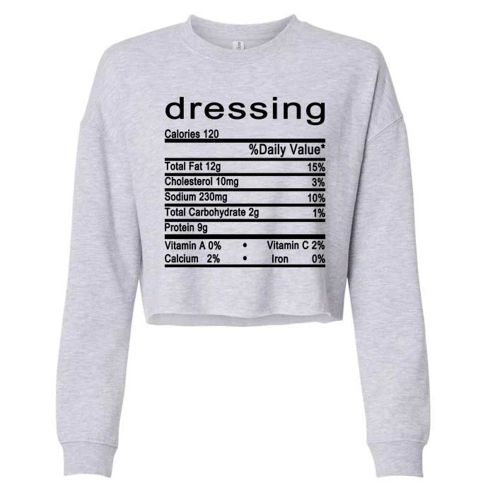 Dressing Cropped Pullover Crew