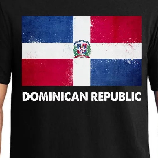 Dominican Dominican Republic Flag Gift Pajama Set